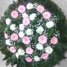 Preview image for  Floral wreath for the farewell ceremony