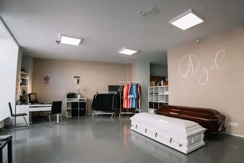 ANGEL AB - Funeral Bureau in Riga, Latgales Street 108