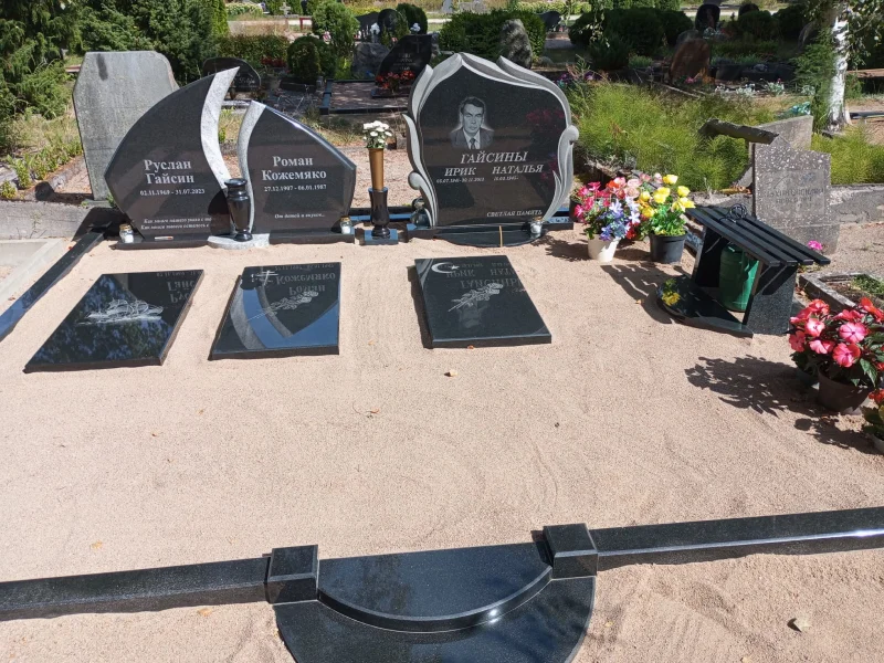 Gimenes kapavietas noformējums