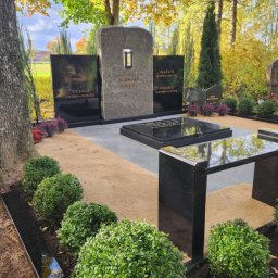 Preview image for  Three-part monument composition