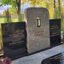 Preview image for  Granite monument consisting of three parts