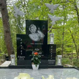 Preview image for  Granite monument ensemble with granite doves