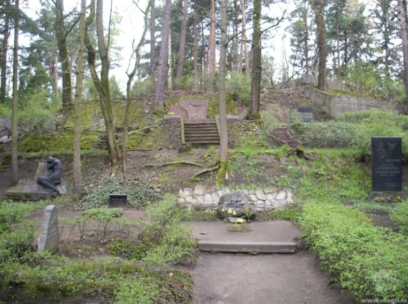 Рижское 1 Лесное кладбище