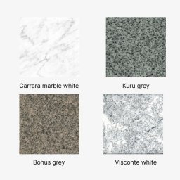 Preview image for  SoulGarden — white and grey granite types