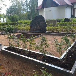 Preview image for  Granite funerary monument with an asymmetrical shape
