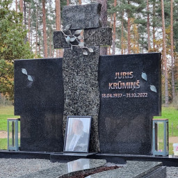 Preview image for  Granite funerary monument with a massive cross