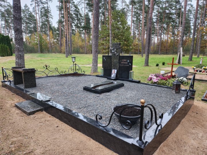 Grave site beautification