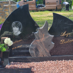 Preview image for  Granite Funerary Monument — Fiery Heart