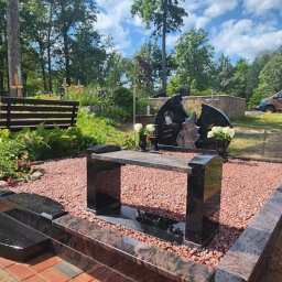 Preview image for  Beautificated grave site from idea to finished project