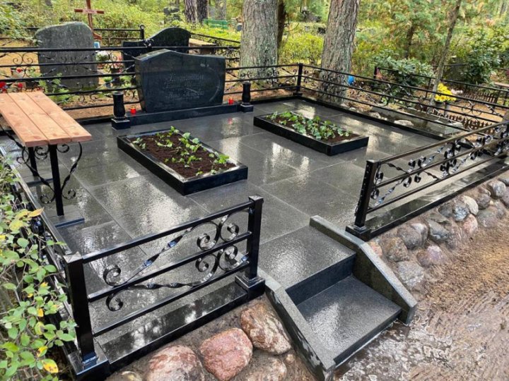 Full spectrum reconstruction works with granite