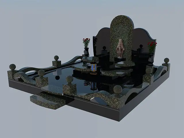 			Проектирование и дизайн места захоронения
	