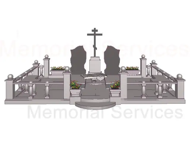 Apbedijuma vietas 3D projektēšana