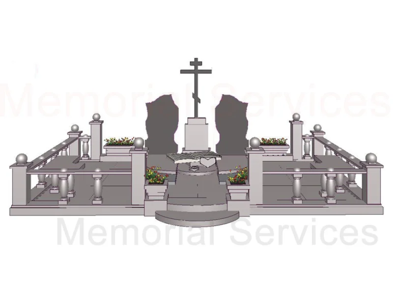 Apbedijuma vietas 3D projektēšana