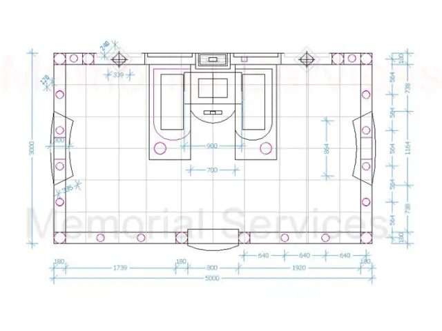 Apbedijuma vietas labiekārtošana