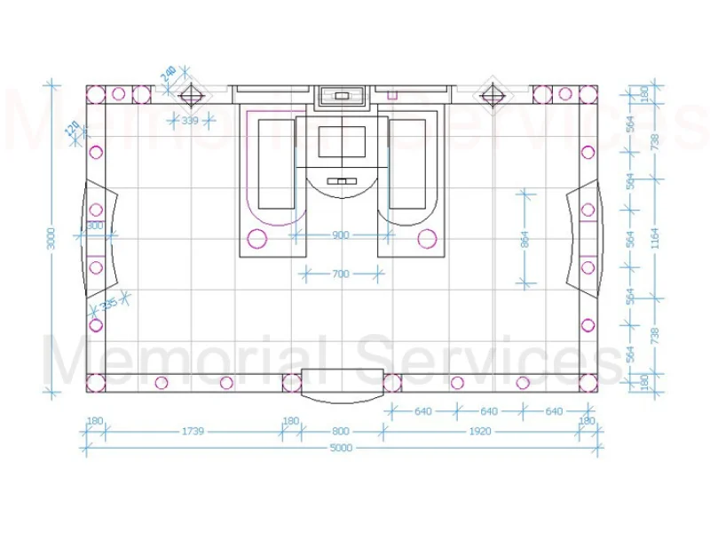 Apbedijuma vietas labiekārtošana