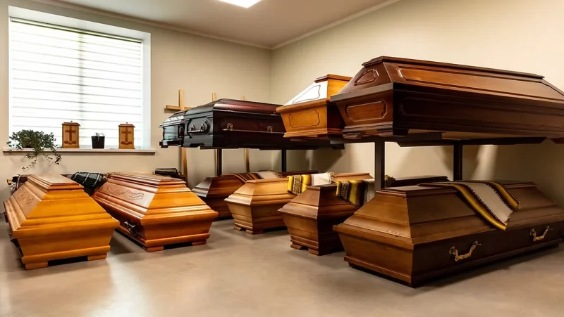 Funeral home Tāle provides a full range of funeral services, from transporting the deceased to the morgue to selecting funeral accessories