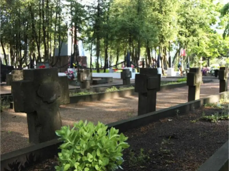 Лиепайское Гарнизонное кладбище