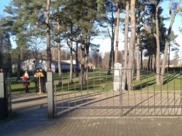 Гарнизонное кладбище в Лиепае