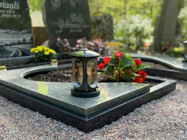 Apbedījuma vietas labiekārtošana