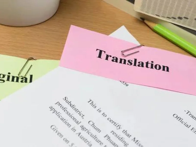 Переводы для юридических и физических лиц