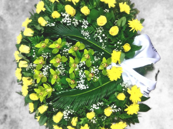 Траурный венок Nr.243