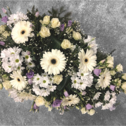 Preview image for  Ekskluzīvs sēru štrauss ar rozēm 55 cm Nr.211