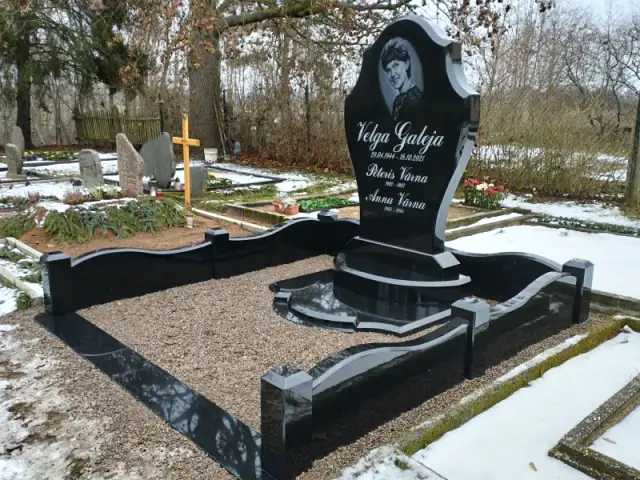 Grave site beautification – AA Darbnīca