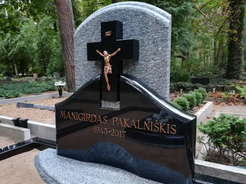 AAdarbnīca — Stone Products for Grave Site Beautification