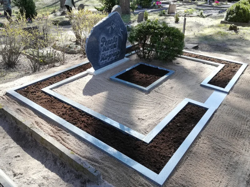 Grave site beautification