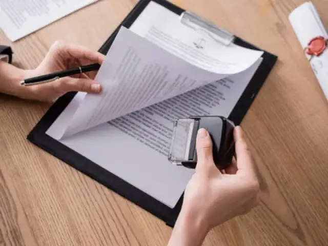 Death certificate translation