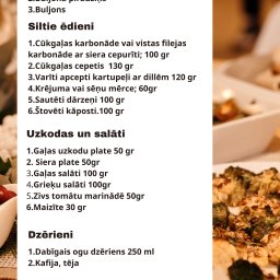 Preview image for  Main Menu for the Funeral Repast