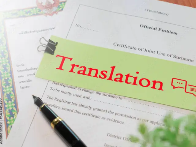 Translation agency SIA "Līderis TulkoJums" offers translations for various texts and documents