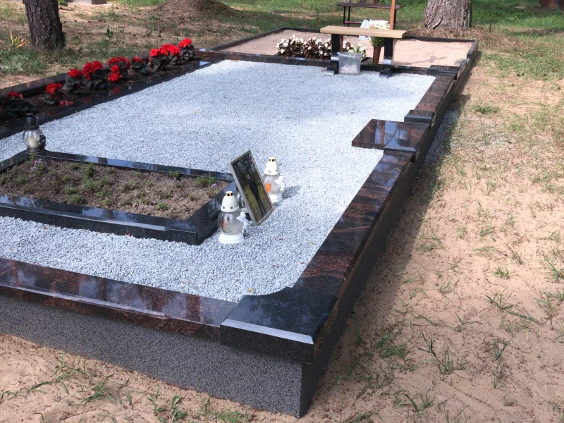 Grave site beautification