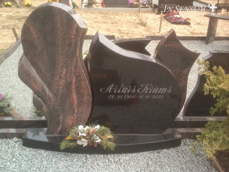 Gravestone production