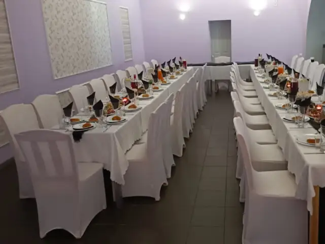 Funeral Repast Organization in Banquet Hall