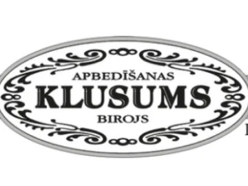 Funeral Bureau "Klusums" – Ventspils, Ventspils nov, Liepāja Logo
