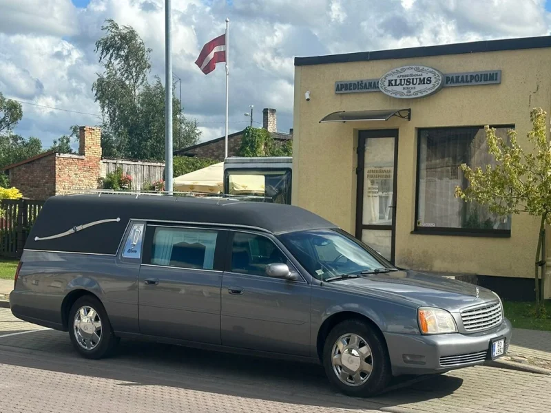 Ритуальное агентство Klusums