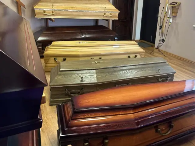 Funeral accessories in Ventspils