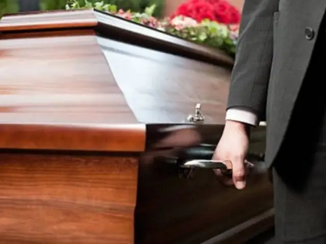 Traditional burial in Ventspils