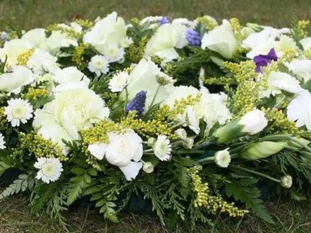 Funeral floristry in Ventspils