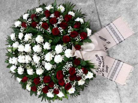 Eskluzīvie Bēru vainags 0,9 m Nr.152