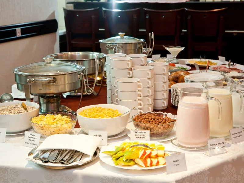 Organization of funeral repast