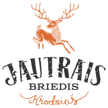 Krodziņš Jautrais Briedis Logo