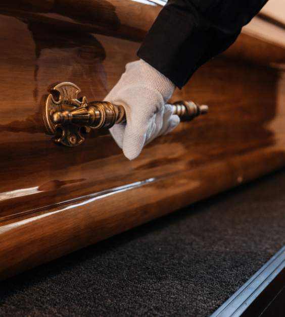 Funeral service in Jurmala