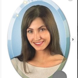 Preview image for  Portrait on oval glass