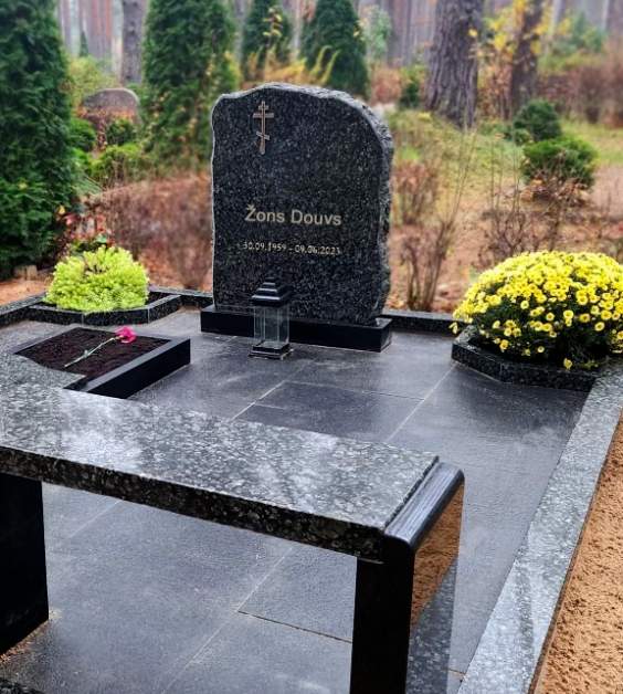 Kapu pieminekļi un labiekārtošana