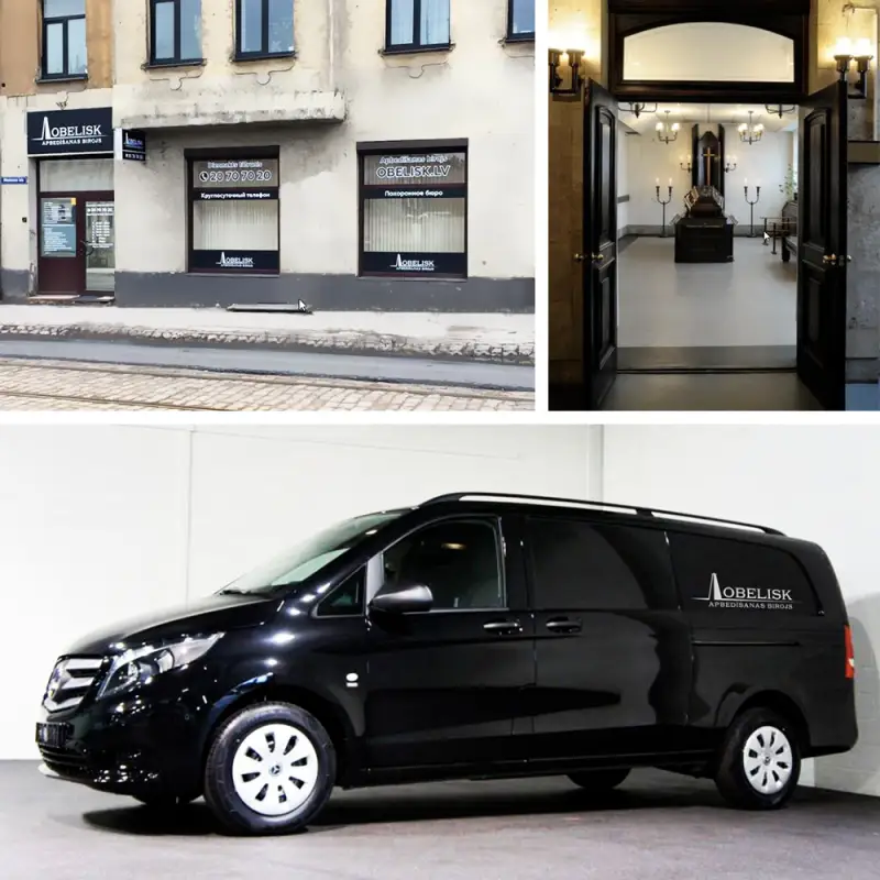 "Obelisk" - The Funeral Home The funeral home "Obelisk" provides all types of funeral services while respecting traditions and ethics.