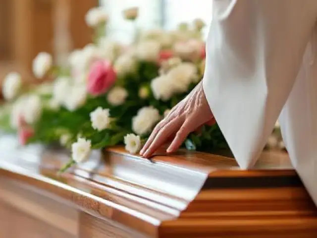 Apbedīšanas piederumi un preces