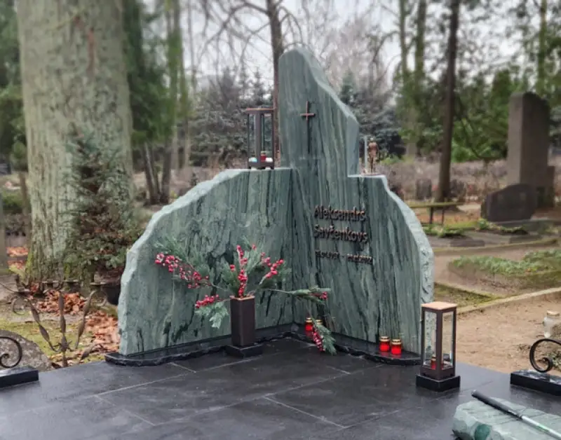 Apbedījuma vietu pilnīgu labiekārtošanu Rīgas un citu Latvijas pilsētu kapsētās