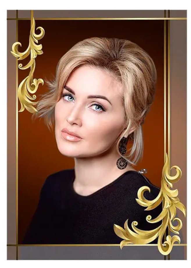 Decorative Portraits in Glass